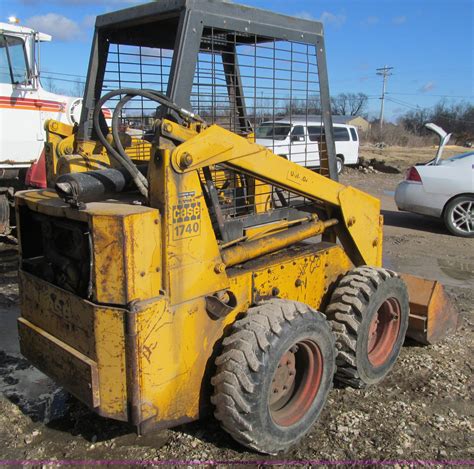 case skid steer for sale illinois|case 1740 uniloader for sale.